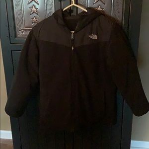 Boys reversible northface jacket